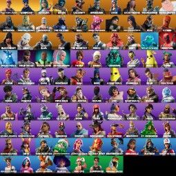 PC/PSN/XBOX 97 skins(32Max) | OG STW | Katalina | Zenith | Calamity | Omegarok | Lynx | Kado Thorne | The Prisoner  | Enforcer | Spectra Knight | 975 VB 0